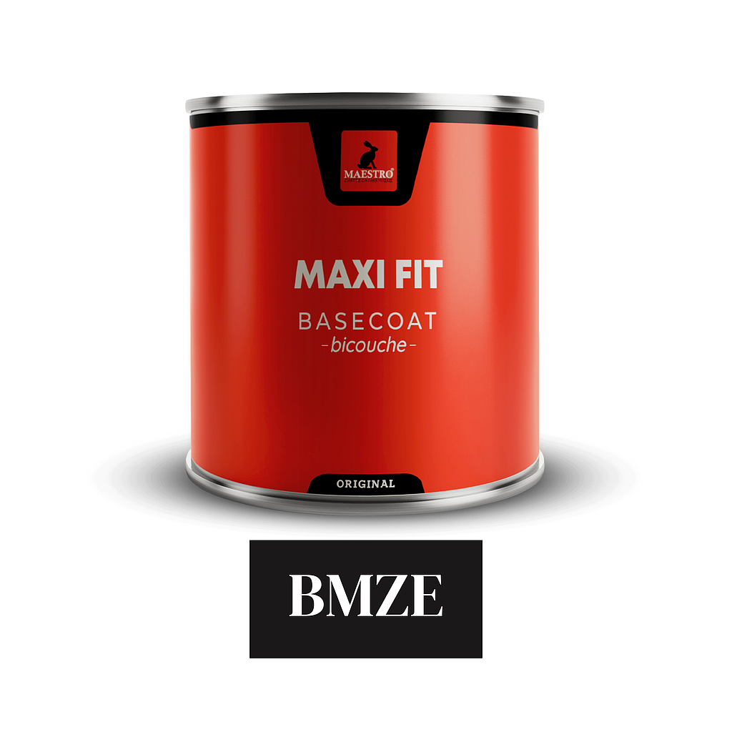 PEINTURE BICOUCHE 1K MAXIFIT 1LT GRIS BMZE FORD