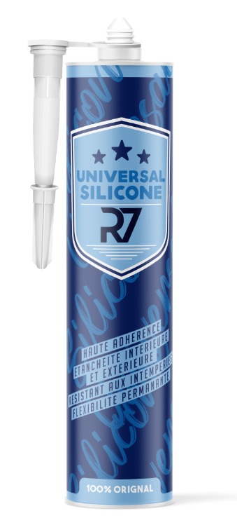 SILICONE R7 280G GRIS GIVRE