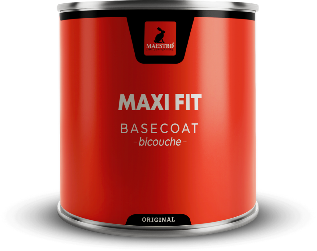 PEINTURE BICOUCHE 1K MAXIFIT 1LT VERT CAMELEON DACIA 51F