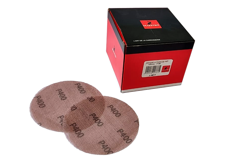 DISQUE ACCRO NET P400 150MM