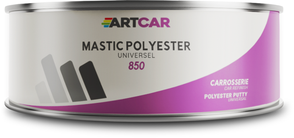 PREMIUM MASTIC POLYESTER JAUNE 1KG