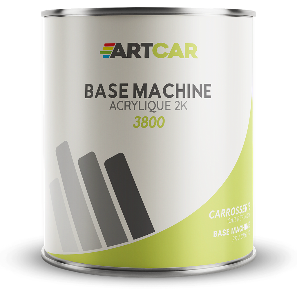 PEINTURE ACRYLIQUE ARTCAR 3LT BLANC