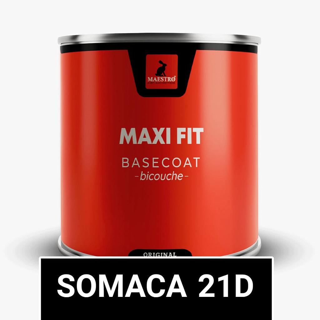 PEINTURE BICOUCHE 1K MAXIFIT 1LT ROUGE 21D DACIA SOMACA