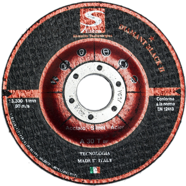 DISQUE A TRONCONNER SABRA INOX 230X1.9