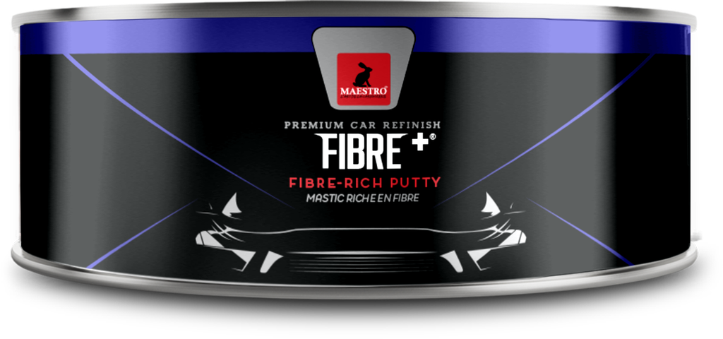 MASTIC FIBER+ BLACK EDITION 1KG