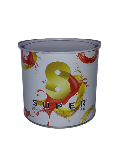 MASTIC SUPER FIBER 1KG