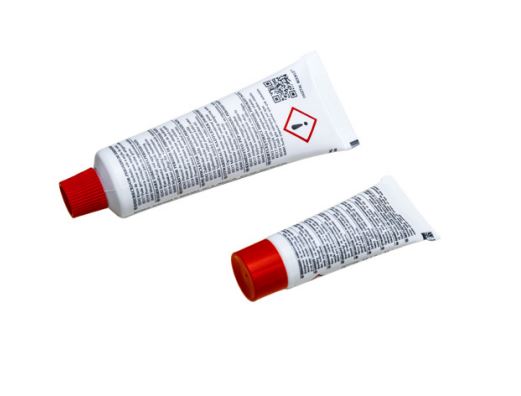 TUBE DURCISSEUR MASTIC 10GR ROUGE