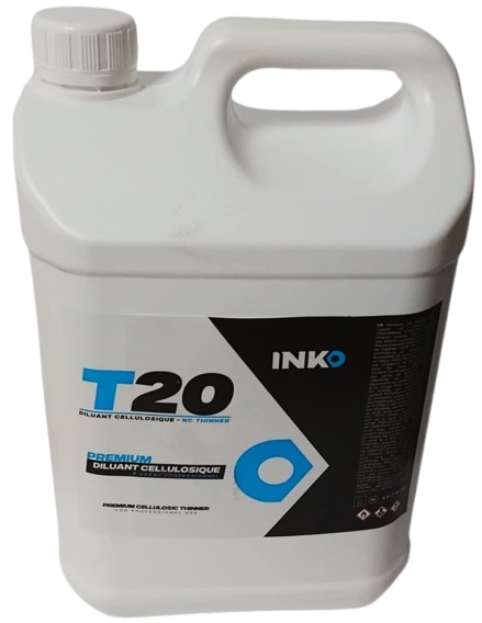 DILUANT CELLULOSIQUE INKO 4.5LT